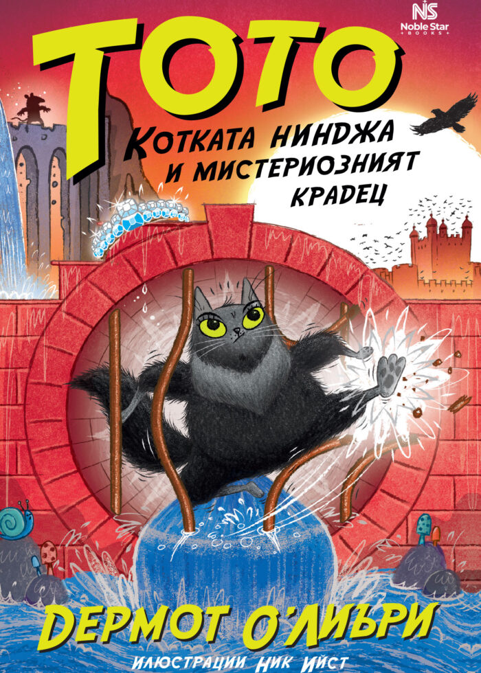 Тото, котката нинджа, и мистериозният крадец
